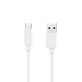 Spigen USB-A to USB-C 2 Metre Kablo 60W G&uuml;&ccedil;/Hızlı Şarj / 480 Mbps Data Aktarım Hızı Type-C Ekstra Dayanıklı White - ACA08716