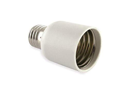 Adattatore E27 - E40 Per Solo Lampadine A Led E Fluorescenti