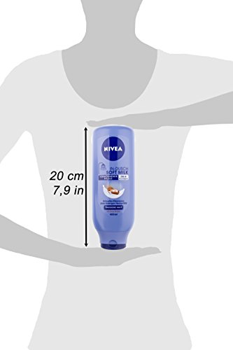 Nivea In-Dusch Verwöhnende Soft Milk, 3er Pack (3 x 400 ml) - 6