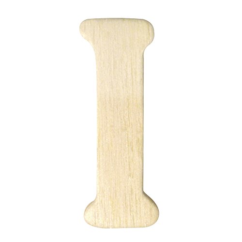 Rayher Hobby 6160800 Holz-Buchstaben, 4 cm