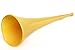 Produktbild Unbekannt 2 x Afrika Tröte mit Vuvuzela Sound!Einteilig! Gold-GELB EM WM Deutschland Fanartikel (4400010)