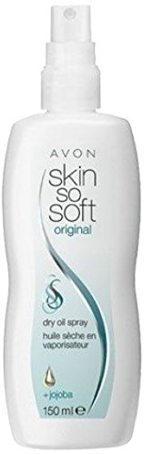 Avon Skin So Soft Original Dry Oil Body Spray with Jojoba and Citronellol 150 ml