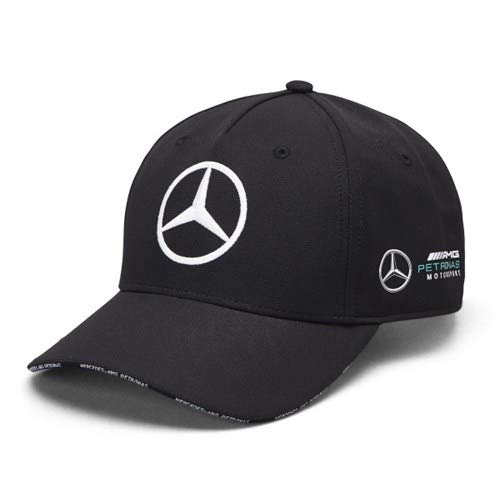 Mercedes-AMG Petronas Motorsport 2019 F1TM. Casquette d'équipe Noire