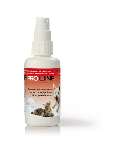 Preisvergleich Produktbild francodex – francodex FIPROLINE Spray – 100 ml