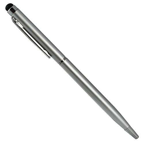 Preisvergleich Produktbild Fontastic Stylus + Pen Kapazitiv Silber (SOUNSTPK01)