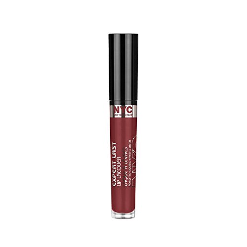 N.Y.C. New York Color Expert Last Lip Lacquer - Turtle Bay Toffee