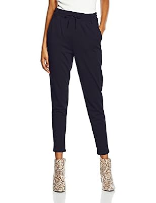 Only onlPOPTRASH EASY COLOUR PANT PNT NOOS, Pantalon Femme, Bleu (Night Sky), 36/L32 (Taille fabricant: Small)