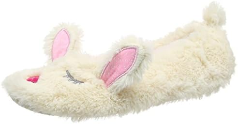Women's Rabbit Ballerina Low-Top Slippers