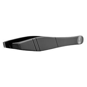 K-Pro Eyebrow Tweezer, Slant - Stainless Steel and Beautiful Design (Blue) - Image 6