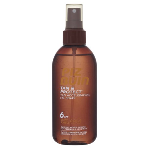 Piz Buin Tan and Protect Tan Accelerating Oil Spray SPF 6 Low 150ml