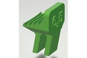 ‎KETTE´S GRILLZUBEHÖR Dutch Oven Abstandhalter Zubehör Belüftung für Lagerung 3er Set u.a. Petromax (6,5mm, Gelbgrün)