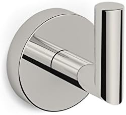 Nameeks NNBL0029 Luxury Hotel Bathroom Hook, Satin Nickel