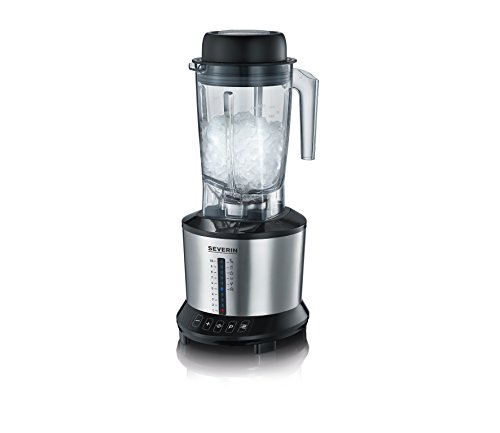 Severin SM 3740 Hochleistungsmixer, 1,7 L, 1.400 Watt, 33.500 Umdrehungen und 6 Automatik-Programme - 13