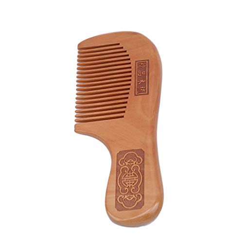 Preisvergleich Produktbild Sperrins Tragbarer Mini-Haar-Kamm antistatisch entlasten Ermüdungs-Massage-Kamm Style4