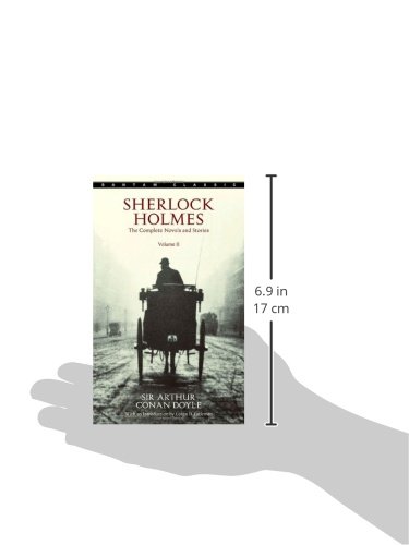 Book's Cover of Sherlock Holmes: The Complete Novels and Stories Volume II