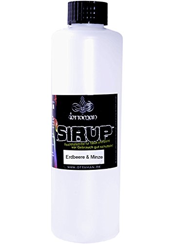Preisvergleich Produktbild Ottaman Aroma Melasse 135ml Leman Sultan (Erdbeere & Minze)