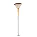 TOPBeauty Slim Fan Makeup Brush Blending Highlighter Face Contour Powder Brush