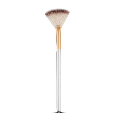 TOPBeauty Slim Fan Makeup Brush Blending Highlighter Face Contour Powder Brush
