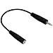 Produktbild Hama Klinken-Adapter 2,5mm Kupplung auf 3,5mm Stecker Headset Handy DECT Telefon