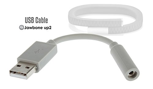 BlueBeach Hochwertiges USB-Ladekabel für JAWBONE UP2