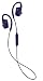 Produktbild JVC AE kabelloser Bluetooth-In-Ear-Sportkopfhörer mit Over-Ear-Bügel – Blau