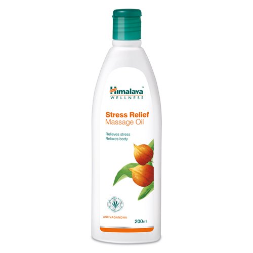 Himalaya Herbals Stress Relief Massage Oil, 200ml RS.97.00