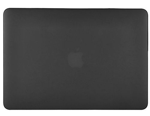 MacBook Pro 13 Retina Hülle Schale, iNeseon Ultra Slim Gummierte Hartschale Tasche Cover Shell, US schwarz und EU Transparent Tastatur Abdeckung Schutzhülle für Apple MacBook Pro 13.3 Zoll mit Retina Display Modell:A1502 und A1425 (Schwarz) - 6