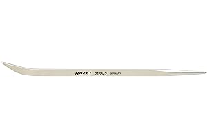 Hazet 2165-2 Leve, Argento, Lunghezza 400 mm