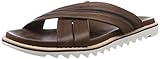 schwarze schlappen leder Leder LLOYD Herren EDVINO Zehentrenner, Braun (Cafe 4), 44 EU