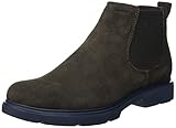  Geox U Arrall C, Botas Chelsea para Hombre, (Mud C6372), 41 EU
