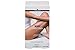 Body Hair Removal Wax Strips formulated for the care of dry and sensitive skin, enriched 100 % ecological Green Tea and mint 12 body Wax Strips