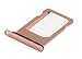 Produktbild ICONIGON Ersatz für iPhone 7 Plus SIM-Kartenhalter inkl. Dichtung (Roségold)