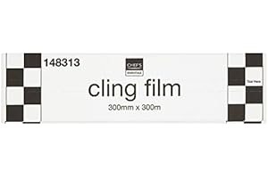 BFS British Food Shop Chef's Essentials Catering Cling Film 300mm x 300m