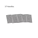 Biomaser 100pcs Permanent Makeup Manual Eyebrow Lip Tattoo Needle Microblading 17 Sloped Needles