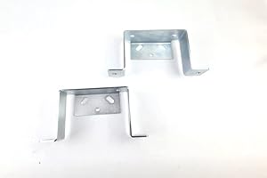 R&CO 2x Halter passend für Stema Abstellstützen Anhänger Klemmhalterung