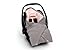 Baby Boum Biside 392VELVT41VU Wrap Around Blanket Velvet 41 Sweet Grizou