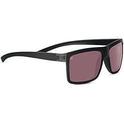 Serengeti Brera polarizadas Sedona gafas de sol, Unisex, Brera Polarized Sedona, Sanded Black, mediano