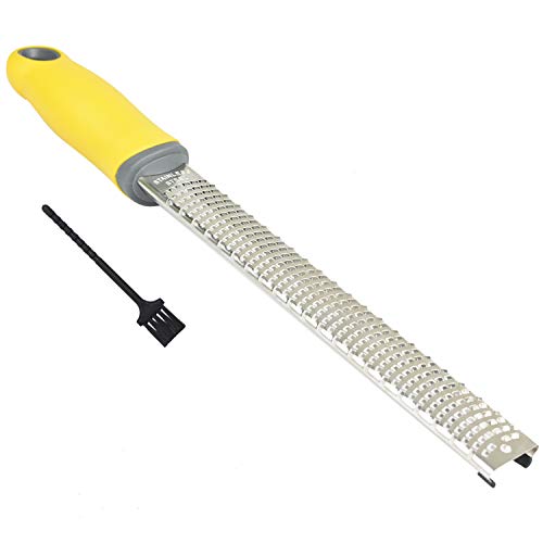 Home Servz - Ralladores,cortadores manuales,acero Rallador queso,transparente seguridad cubierta,para Citrus, Garlic, Chocolate, Ginger, Coco, multiusos, apto para lavavajillas