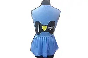 Douge Couture I Love Mom Dog Dress