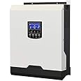 Solar Hybrid Inverter Pure Sine Wave 220VAC Output Parallel inverter Built-in 48V 50A Solar Charge Controller 5KVA 4000W