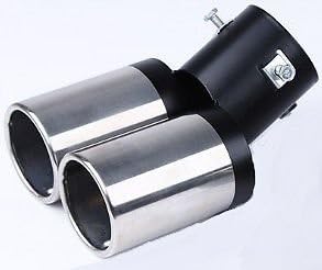 M07 Terminal Universal Car Dual Output Exhaust Muffler for ABARTH Alfa Romeo Alpine Aston Martin Audi Bentley BMW Chevrolet Citroën, Dacia, Daihatsu, Fiat, Ford, Honda, Hyundai, Jeep, Kia Lancia Land Rover Mazda Mercedes Mini Mitsubishi, Nissan, Opel, Peugeot