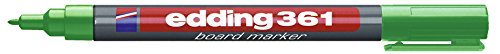Preisvergleich Produktbild edding Whiteboardmarker edding 361, nachfüllbar, 1 mm, grün