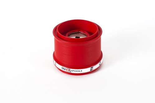 Mv Spools Bobinas y Accesorios compatibles con Carrete Shimano Ultegra xsc (Rojo, 0.14/300m-0.16/250m-0.18/220m)