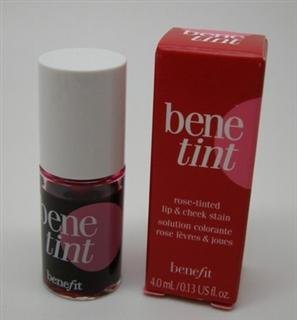 benefit benetint rose-tinted lip & cheek stain deluxe mini 4ml