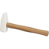 Eltos Plastik Hassas &Ccedil;eki&ccedil;, Yumuşak Darbeli, Polipropilen Başlık, Ergonomik, Kaymaz Saplı, Hafif, Dayanıklı &Ccedil;eki&ccedil;, Ahşap, Mon