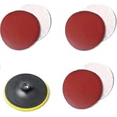 Hand SFD Cırtlı Zımpara Diski Seti, 115 mm, 6 Yedek Par&ccedil;alı