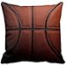 Basketball Pillow Cover 18" X 18"