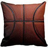 Basketball Pillow Cover 18" X 18"