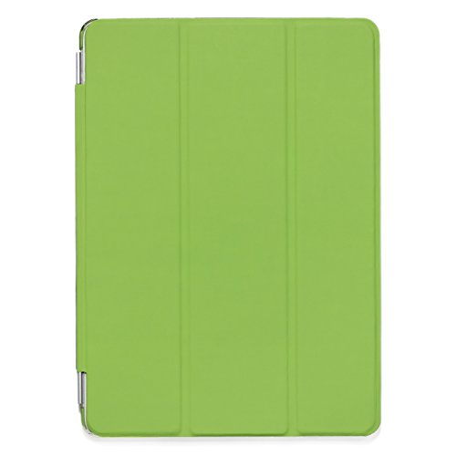 Original Urcover® iPad Air 2 ( 2014 Version – 6.Generation) Smart Cover Case Etui Schutz Hülle mit Sleep/Wake & Ständer Funktion inkl. Displayschutzfolie und weiteres Zubehör – Grün - 8