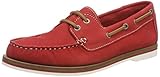 tamaris rote schuhe Leichte Laufsohle Tamaris Damen 1-1-23616-22 601 Sneaker Rot (Red Nubuc 601), 39 EU